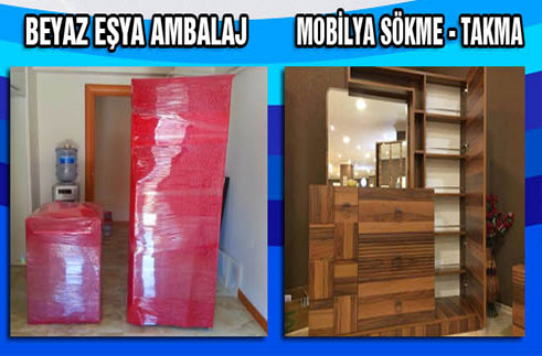 Antalya l Evden Eve Şehir içi ve Şehirler arası Nakliyat 